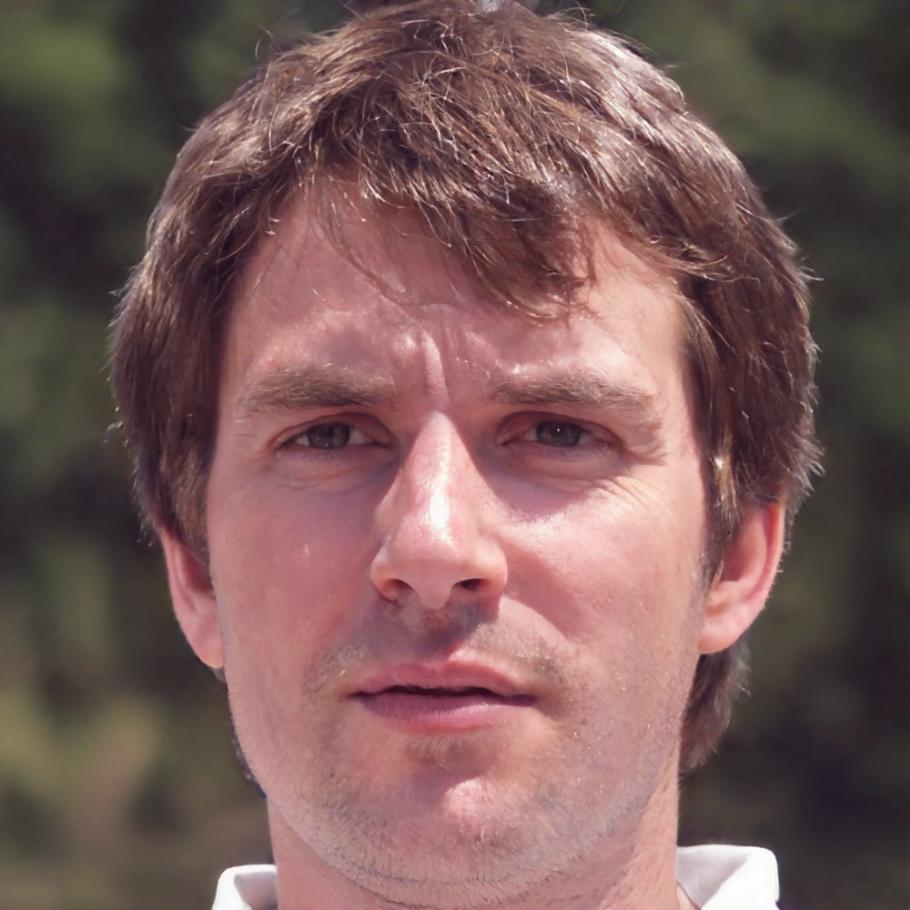 Retrato profesional de estudiante del programa